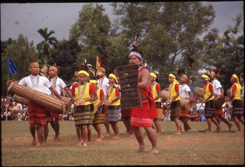 Celebrating the Wangala Dance and festivities in Garo Hills