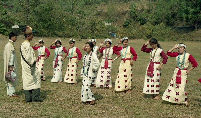 Function organised by Arts & Culture at Dawki, Meghalaya
