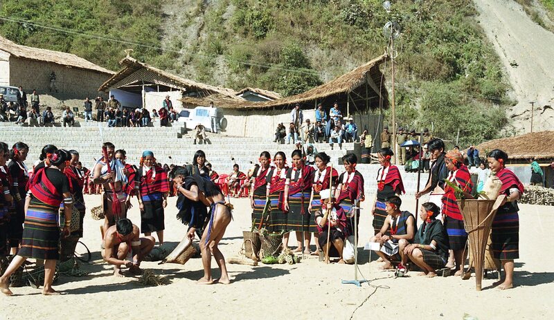 Hornbill festival, 2003