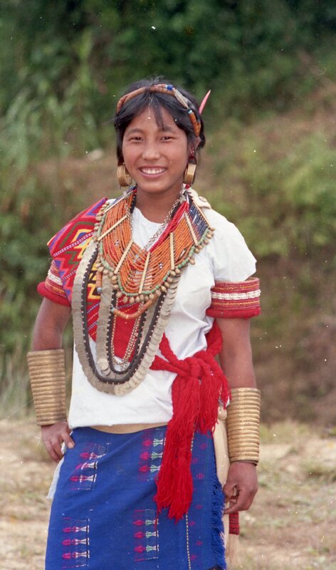 Konyak Tribeswoman, Nagaland