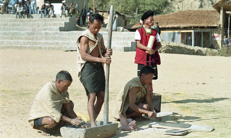 Hornbill festival, 2003