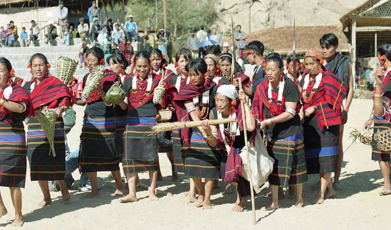 Hornbill festival, 2003