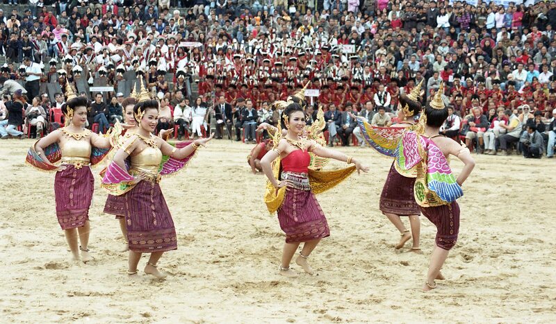 Hornbill Festival at Nagaland, 2009