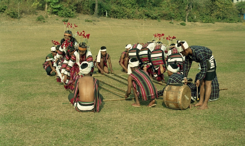 Function organised by Arts & Culture at Dawki, Meghalaya