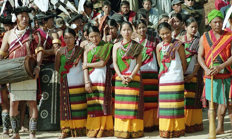 Hornbill festival, 2003