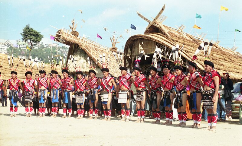 Hornbill festival, Nagaland