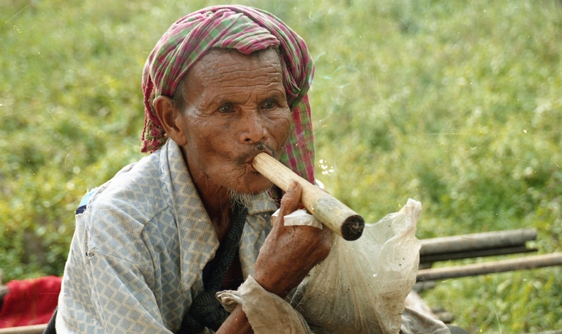 Traditonal smoking pipe