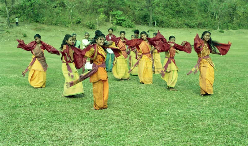 Function organised by Arts & Culture at Dawki, Meghalaya