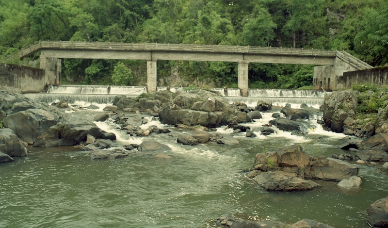 Irrigation Dam at Tyrso, Meghalaya
