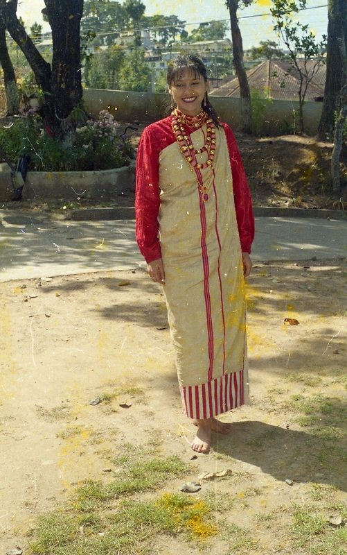 Jaintia Woman, Meghalaya