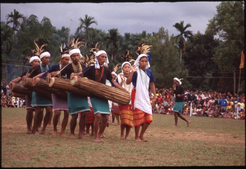 Celebrating the Wangala Dance and festivities in Garo Hills