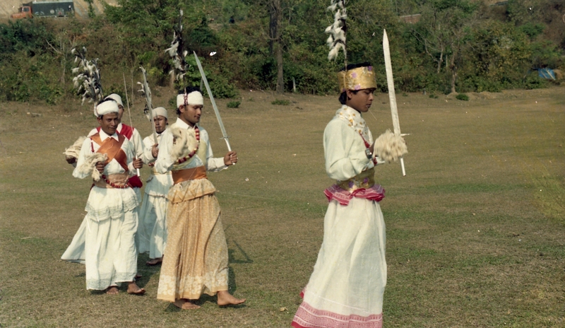 Function organised by Arts & Culture at Dawki, Meghalaya