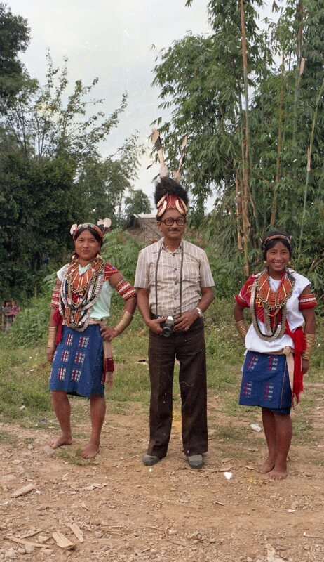 Konyak Tribesmen, Nagaland