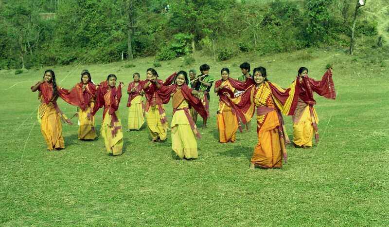 Function organised by Arts & Culture at Dawki, Meghalaya
