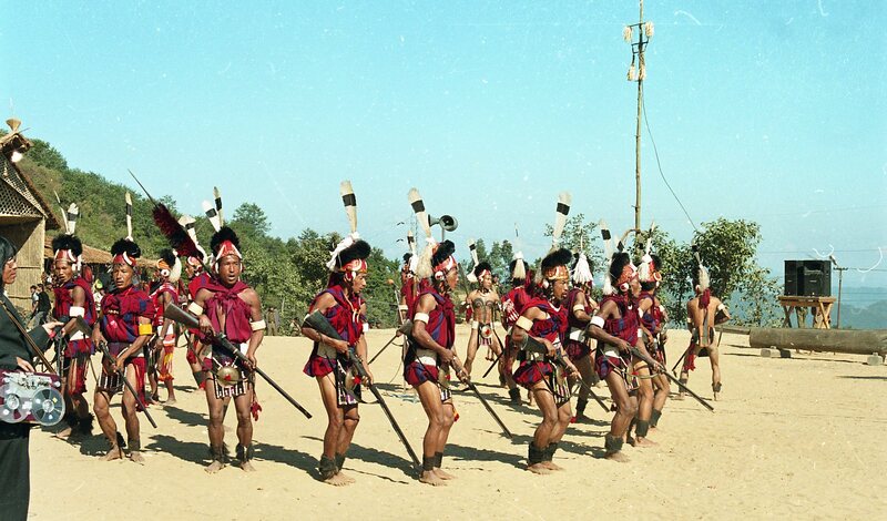 Hornbill festival, 2003