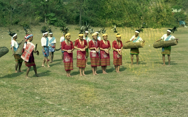 Function organised by Arts & Culture at Dawki, Meghalaya