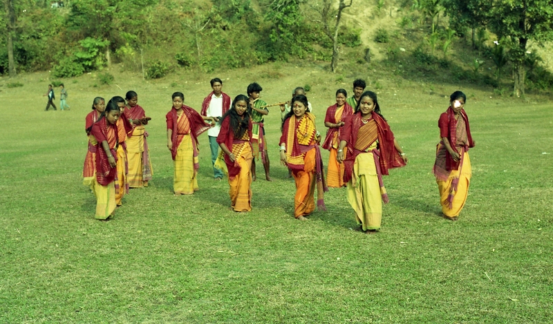 Function organised by Arts & Culture at Dawki, Meghalaya