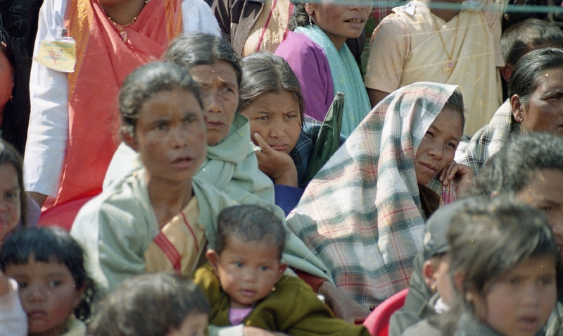 Celebrating "Ka Lympung Ki Khun Samla Seng Khasi Seiñ Raij Kaba Khadhynñiew" at Nartiang, 2004