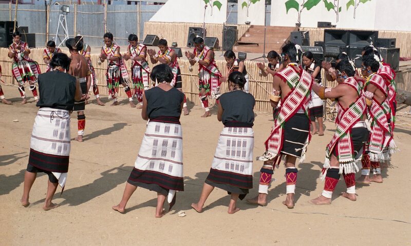Hornbill festival, Nagaland