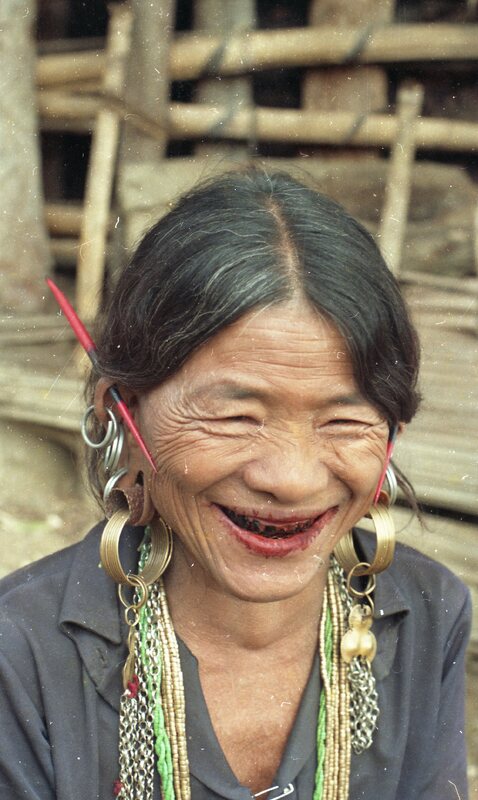 Konyak Tribeswoman, Nagaland