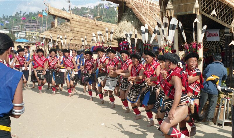 Hornbill festival, Nagaland