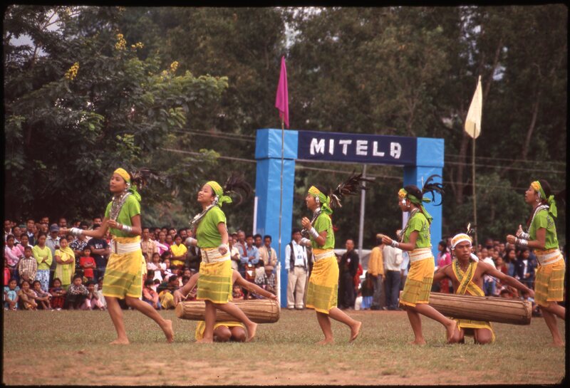 Celebrating the Wangala Dance and festivities in Garo Hills