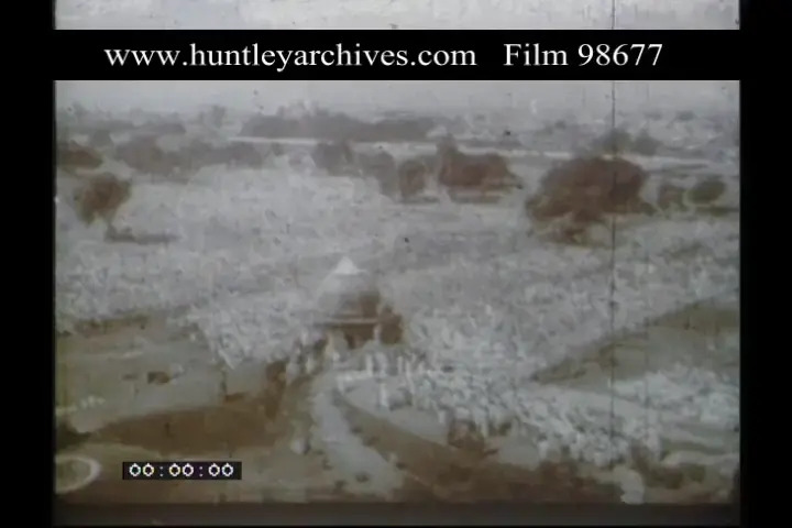 Indias Independence Day in 1947. Archive film 98677