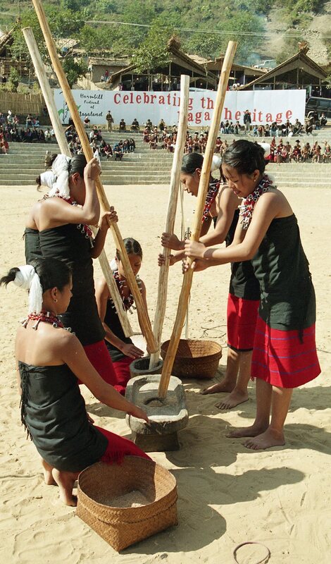 Hornbill festival, 2003