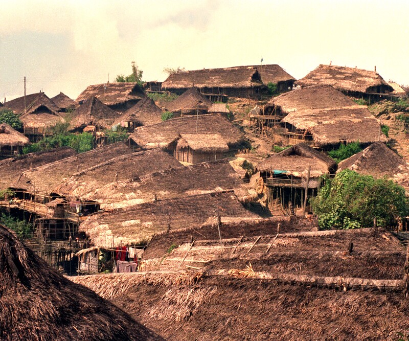 Konyak Village, Nagaland