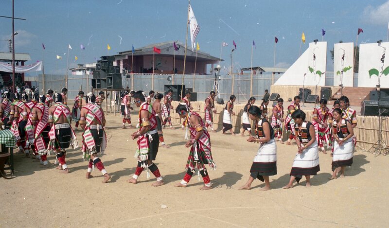 Hornbill festival, Nagaland