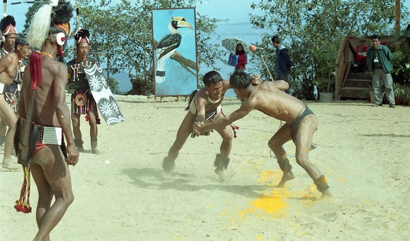 Hornbill festival, 2003