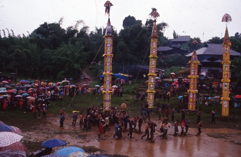 Behdienkhlam Festival at Tuber, Jaiñtia Hills