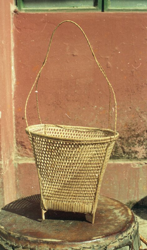 Bamboo basket