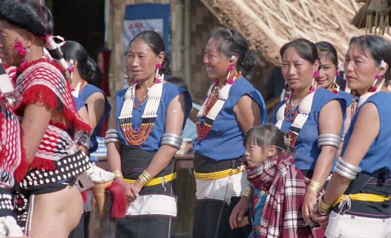 Hornbill festival, Nagaland