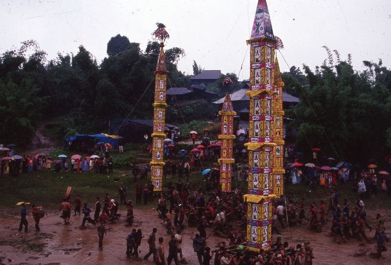 Behdienkhlam Festival at Tuber, Jaiñtia Hills