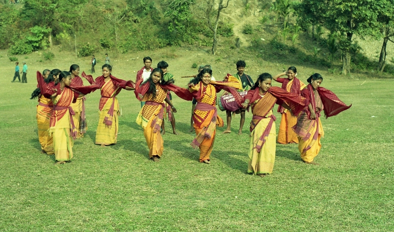 Function organised by Arts & Culture at Dawki, Meghalaya