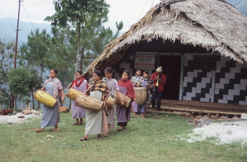 Wahkhen Village, Meghalaya