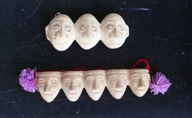 Face sculptures