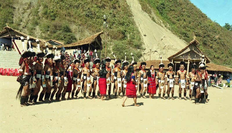 Hornbill festival, 2003