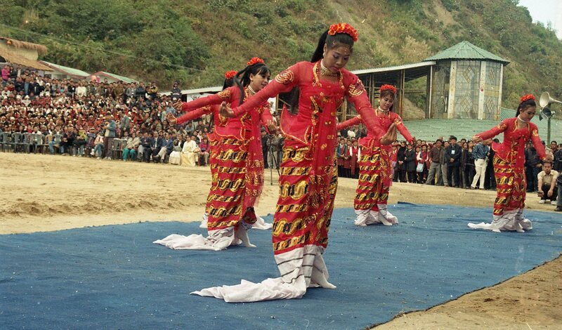 Hornbill Festival at Nagaland, 2009