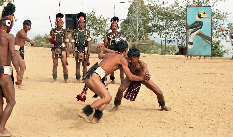 Hornbill festival, 2003