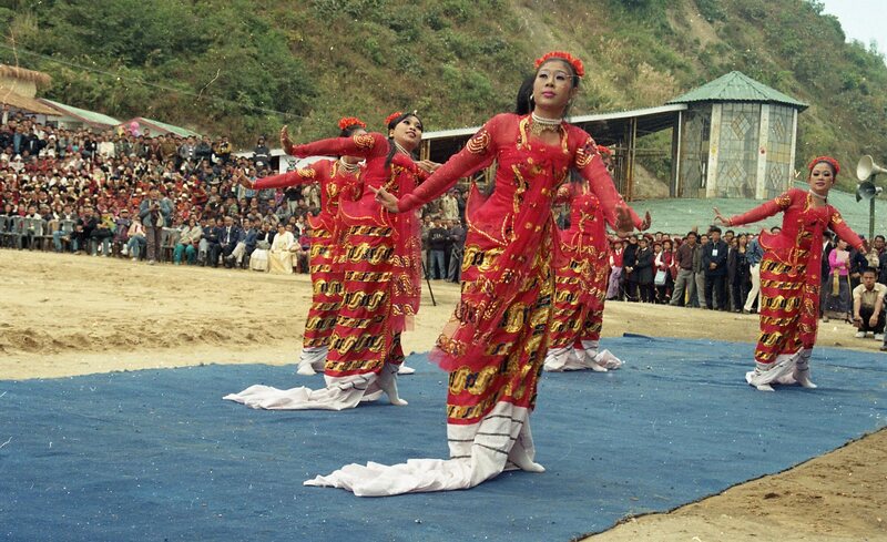 Hornbill Festival at Nagaland, 2009