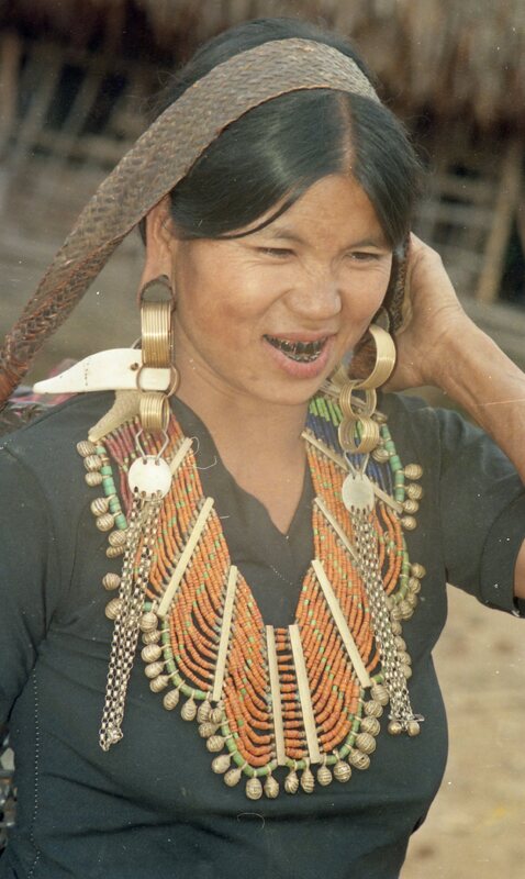 Konyak Tribeswoman, Nagaland