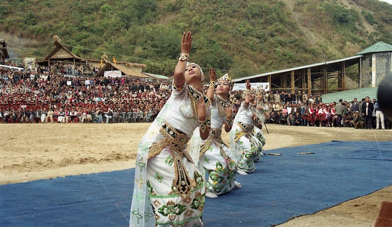 Hornbill Festival at Nagaland, 2009
