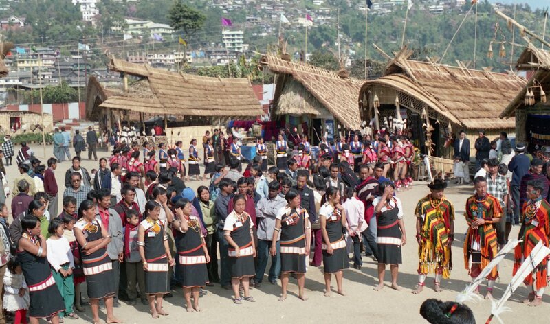 Hornbill festival, Nagaland
