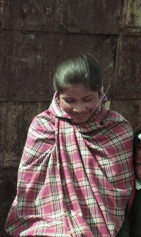 Khasi girl