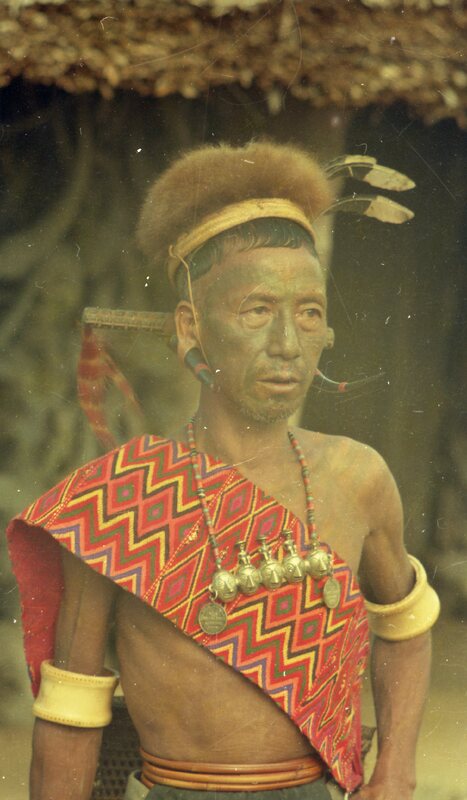 Konyak Tribesman, Nagaland