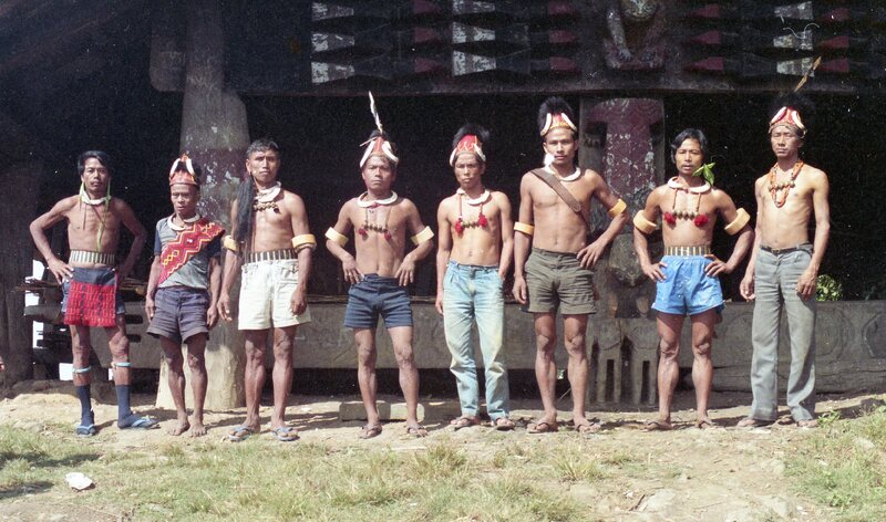 Konyak Tribesmen, Nagaland