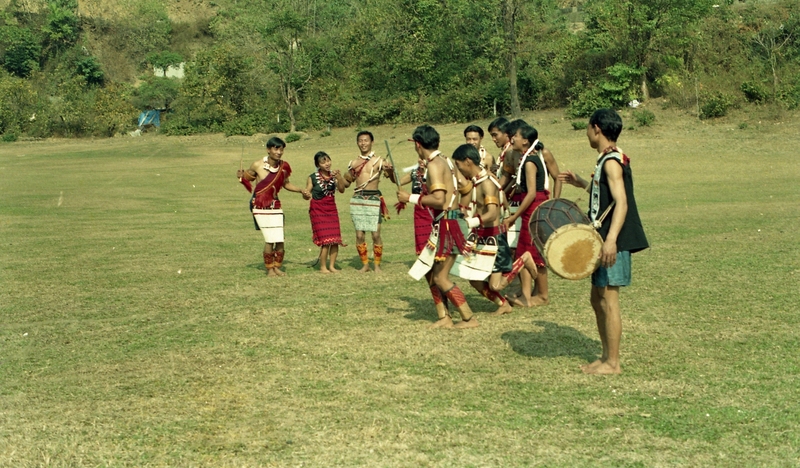 Function organised by Arts & Culture at Dawki, Meghalaya