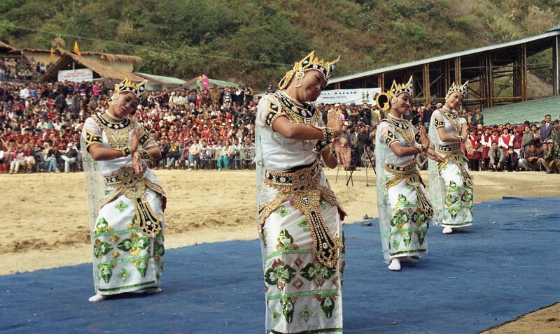 Hornbill Festival at Nagaland, 2009